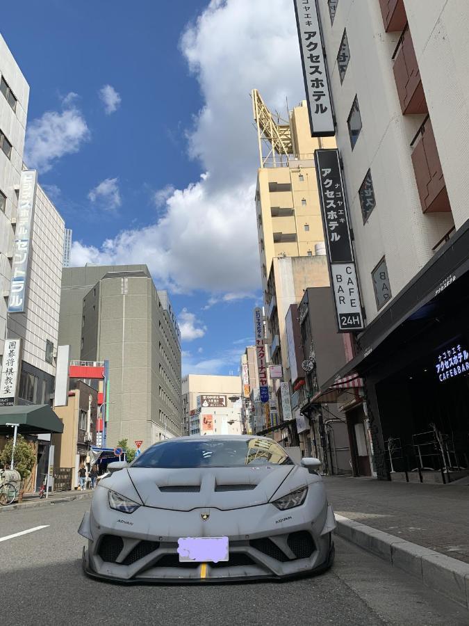 Nagoyaeki Access Hotel מראה חיצוני תמונה