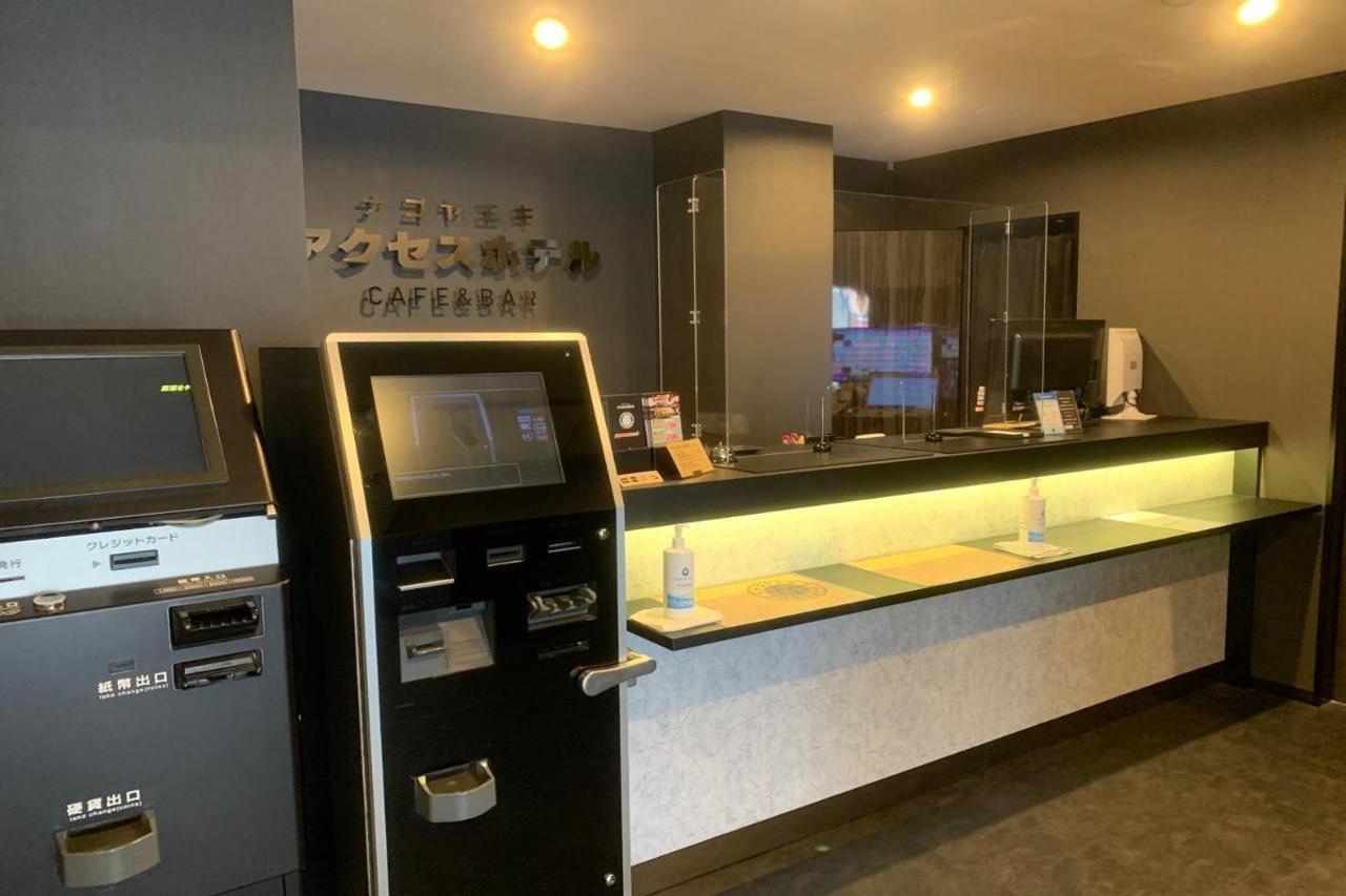 Nagoyaeki Access Hotel מראה חיצוני תמונה
