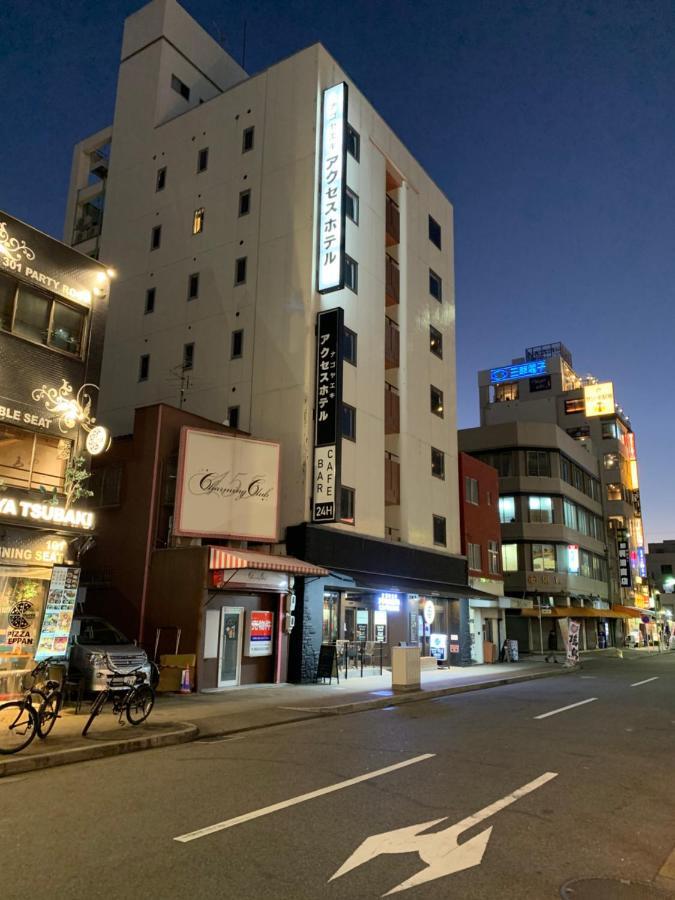 Nagoyaeki Access Hotel מראה חיצוני תמונה