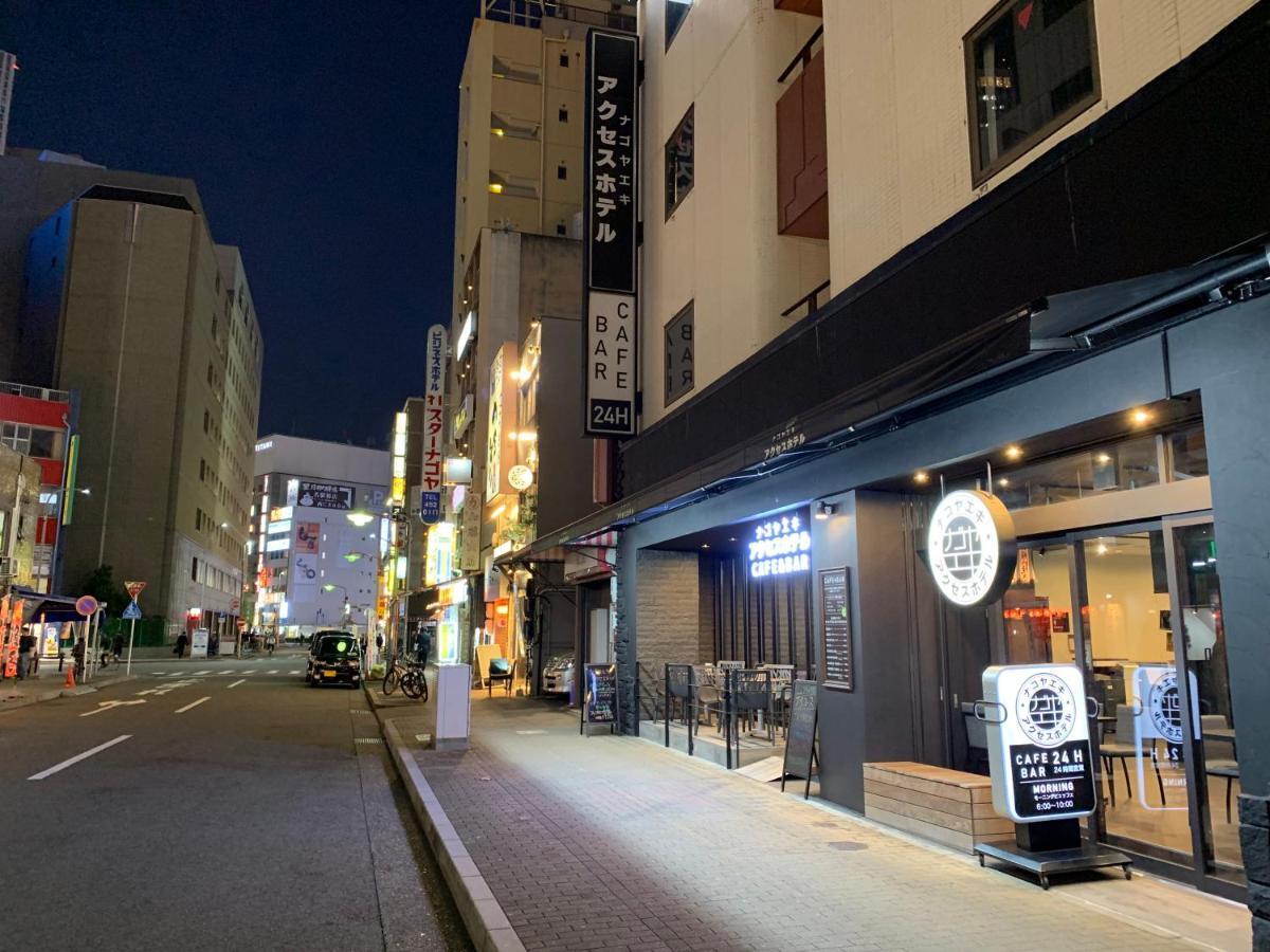 Nagoyaeki Access Hotel מראה חיצוני תמונה